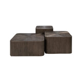 Couchtisch Cubes im 3er-Set in brunzae, 65x65x29 cm von Richmond Interiors – Bild 3