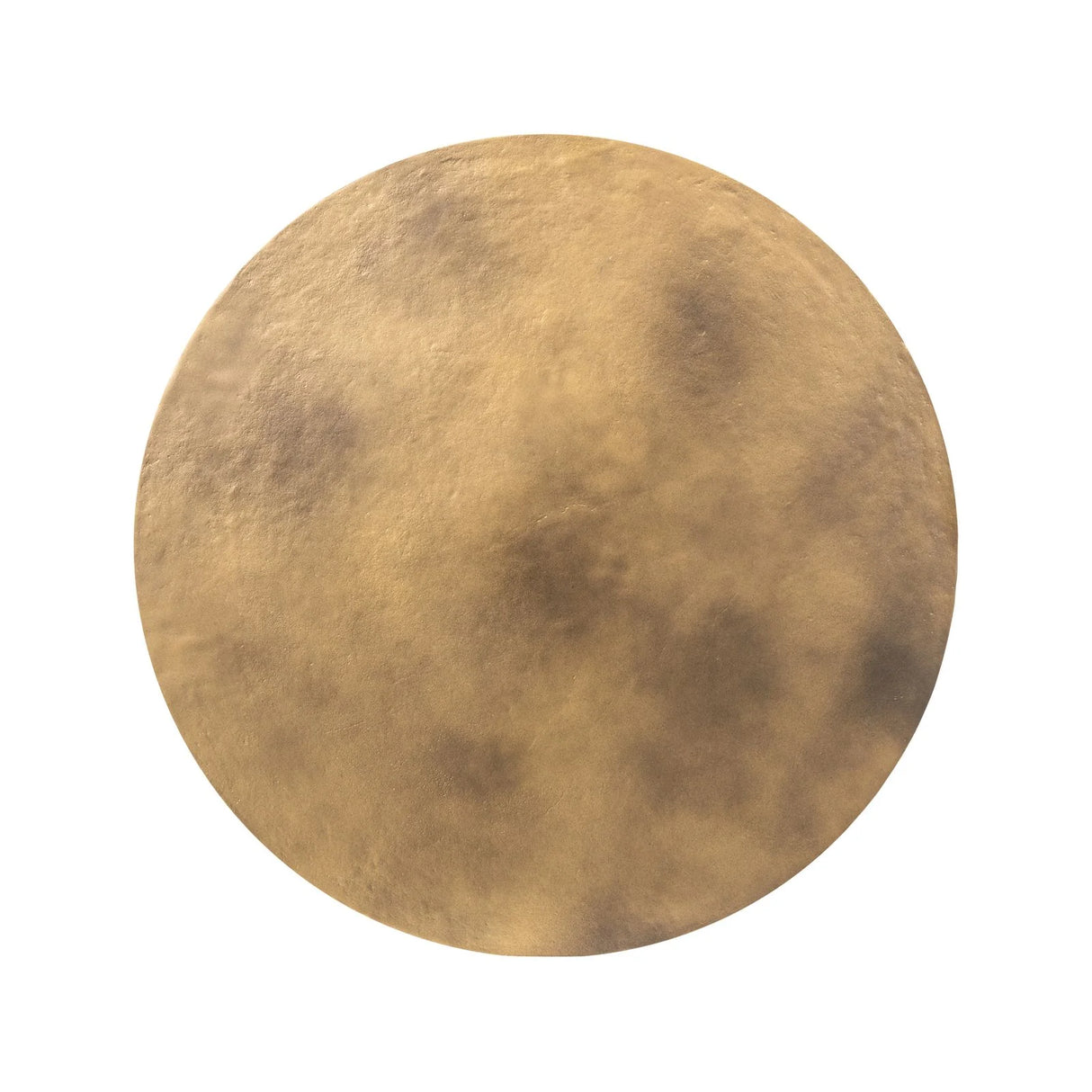 Couchtisch Du Pont in brushed gold, 86x86x36 cm von Richmond Interiors – Produktbild 2