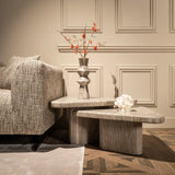 Couchtisch Dwayne aus Morchana-Marmor in beige 2er-Set von Richmond Interiors – Bild 9
