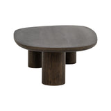 Couchtisch Ellington aus Eichenfurnier in dunkelbraun, 150x80x36 cm von Richmond Interiors – Produktbild 3