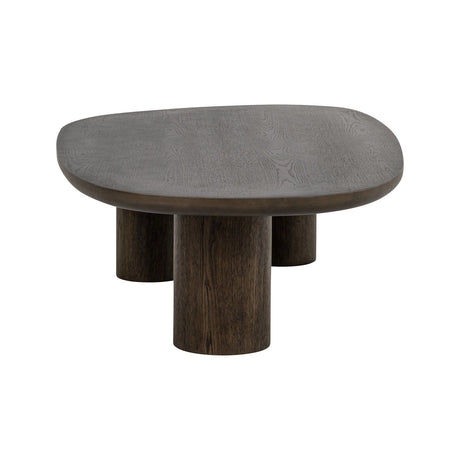 Couchtisch Ellington aus Eichenfurnier in dunkelbraun, 150x80x36 cm von Richmond Interiors – Produktbild 3