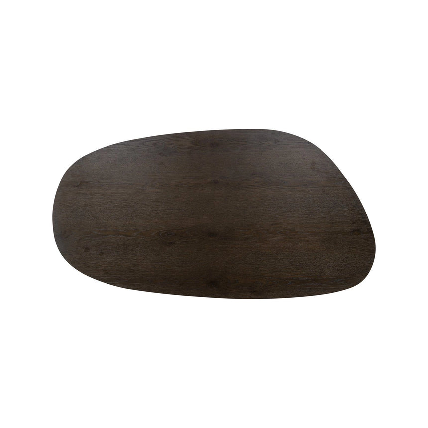 Couchtisch Ellington aus Eichenfurnier in dunkelbraun, 150x80x36 cm von Richmond Interiors – Produktbild 4