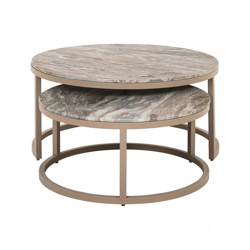 Couchtisch Fairfax clay (Set of 2) von Richmond Interiors – Produktbild 3