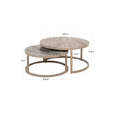 Couchtisch Fairfax clay (Set of 2) von Richmond Interiors – Produktbild 7