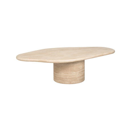 Couchtisch Fictus in beige, 130x80x35 cm von Richmond Interiors – Produktbild 1