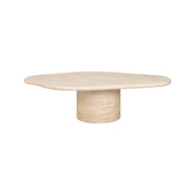 Couchtisch Fictus in beige, 130x80x35 cm von Richmond Interiors – Produktbild 2