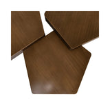 Couchtisch Hexa aus Eisen in brushed gold als 3er-Set von Richmond Interiors – Bild 8
