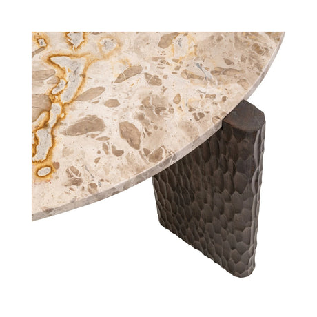Couchtisch Kato in natur, 97x97x42 cm von Richmond Interiors – Bild 3