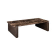 Couchtisch Lagrasse mit Emperador-Marmor in dunkelbraun, 120x70x30 cm von Richmond Interiors – Bild 1