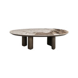 Couchtisch Langford in braun mit Keramikplatte, 135x80 cm von Richmond Interiors – Produktbild 2