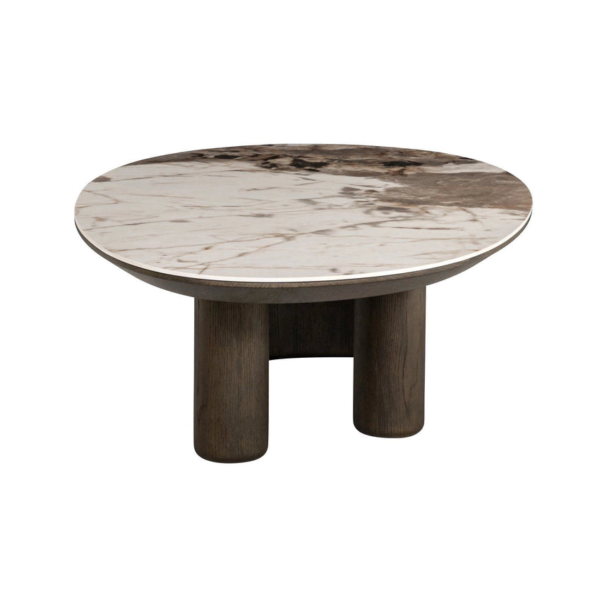 Couchtisch Langford in braun mit Keramikplatte, 135x80 cm von Richmond Interiors – Produktbild 3