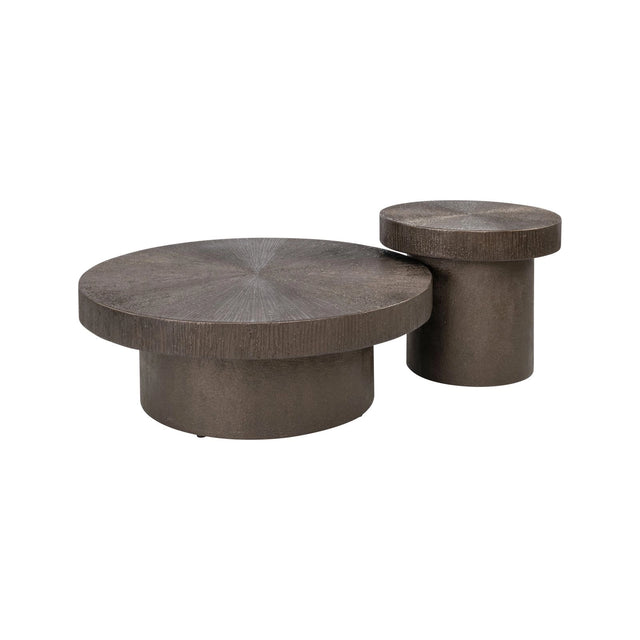 Couchtisch Lindo im 2er-Set in brunzae von Richmond Interiors – Bild 1