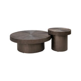 Couchtisch Lindo im 2er-Set in brunzae von Richmond Interiors – Bild 2
