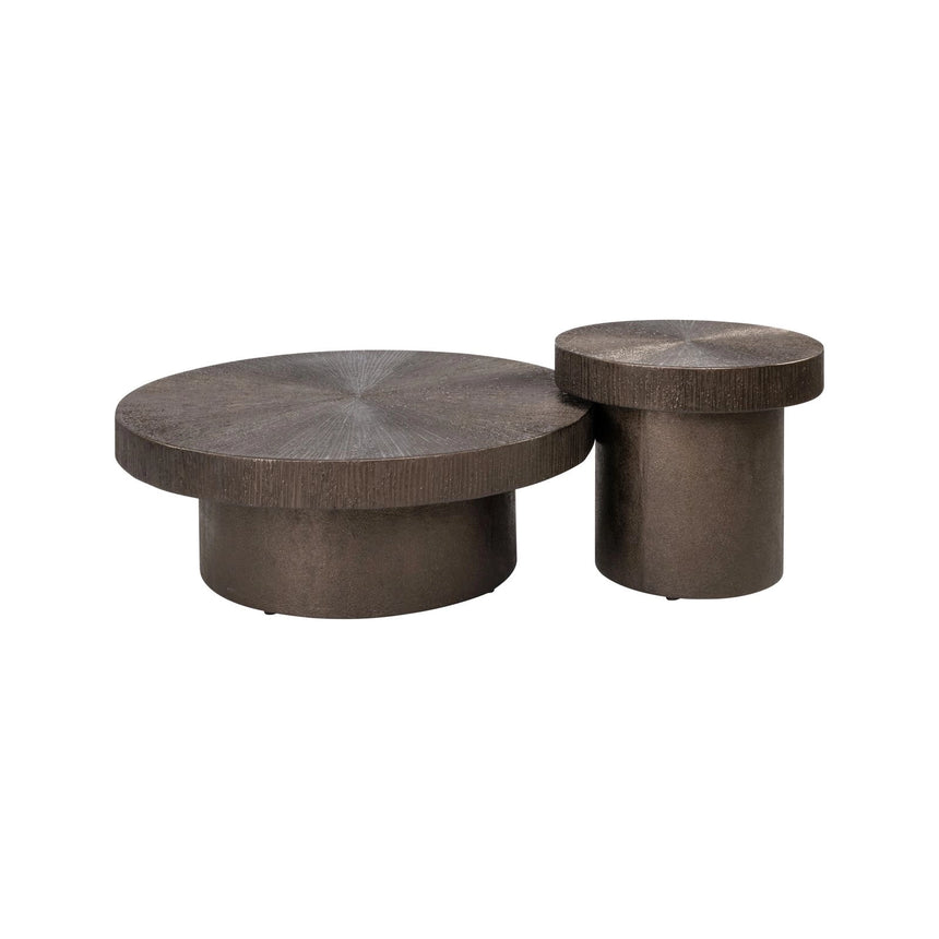 Couchtisch Lindo im 2er-Set in brunzae von Richmond Interiors – Bild 2