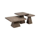 Couchtisch Marlie in brass antik 3er-Set von Richmond Interiors – Produktbild 1