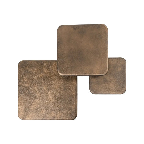 Couchtisch Marlie in brass antik 3er-Set von Richmond Interiors – Produktbild 5