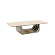Couchtisch Maxfield in beige, 140x70x35 cm von Richmond Interiors – Bild 1