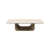 Couchtisch Maxfield in beige, 140x70x35 cm von Richmond Interiors – Bild 3