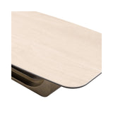 Couchtisch Maxfield in beige, 140x70x35 cm von Richmond Interiors – Bild 4