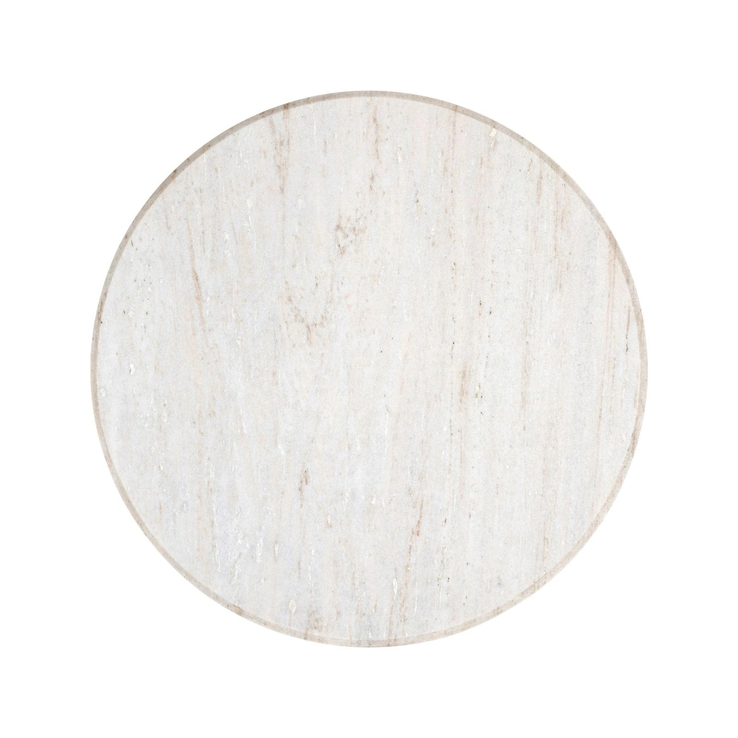 Couchtisch Mayfield aus Morchana-Marmor in weiß/braun, 90x90x42 cm von Richmond Interiors – Produktbild 2