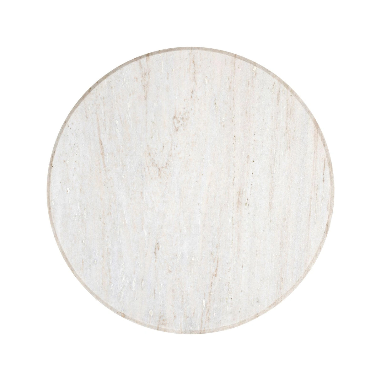 Couchtisch Mayfield aus Morchana-Marmor in weiß/braun, 90x90x42 cm von Richmond Interiors – Produktbild 2
