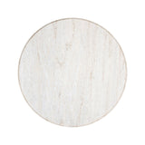 Couchtisch Mayfield aus Morchana-Marmor in weiß/braun, 90x90x42 cm von Richmond Interiors – Produktbild 2