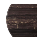 Couchtisch Menton im 2er-Set mit Wonder Katni-Marmor in burgunderrot, 90x90x38 cm von Richmond Interiors – Bild 8