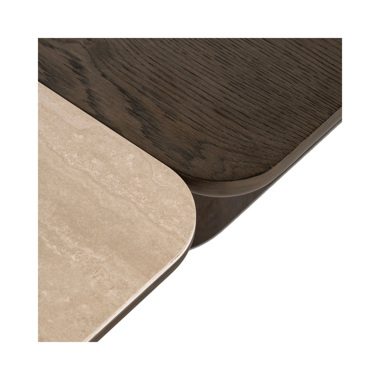 Couchtisch Nando aus Eichenfurnier in braun 2er-Set von Richmond Interiors – Produktbild 10