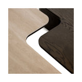 Couchtisch Nando aus Eichenfurnier in braun 2er-Set von Richmond Interiors – Produktbild 11