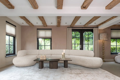 Couchtisch Nando aus Eichenfurnier in braun 2er-Set von Richmond Interiors – Produktbild 12