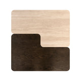 Couchtisch Nando aus Eichenfurnier in braun 2er-Set von Richmond Interiors – Produktbild 7