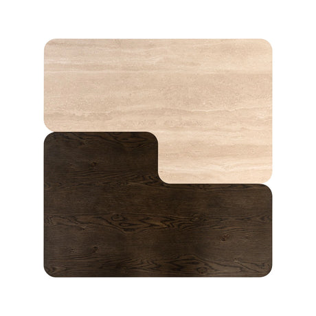 Couchtisch Nando aus Eichenfurnier in braun 2er-Set von Richmond Interiors – Produktbild 7