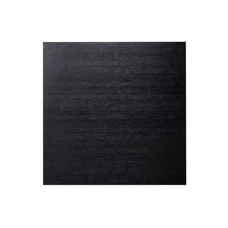 Couchtisch Oakura aus Eichenfurnier in schwarz, 90x90x42 cm von Richmond Interiors – Bild 3