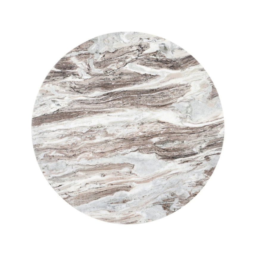 Couchtisch Oberoy aus Toronto-Marmor in Blush beige, 80x80x41 cm von Richmond Interiors – Produktbild 8