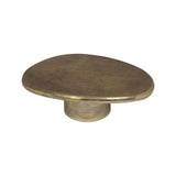 Couchtisch Pulitzer aus Aluminium und Messing in brushed gold, 106x82x35 cm von Richmond Interiors – Bild 3