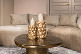 Couchtisch Pulitzer aus Aluminium und Messing in brushed gold, 106x82x35 cm von Richmond Interiors – Bild 6