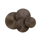 Couchtisch Quadra im 4er-Set in brunzae, 70x70x34 cm von Richmond Interiors – Bild 3
