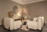 Couchtisch Ritz in beige/schwarz, 140x75x38 cm von Richmond Interiors – Produktbild 3