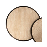 Couchtisch Ronson in beige 2er-Set von Richmond Interiors – Produktbild 7