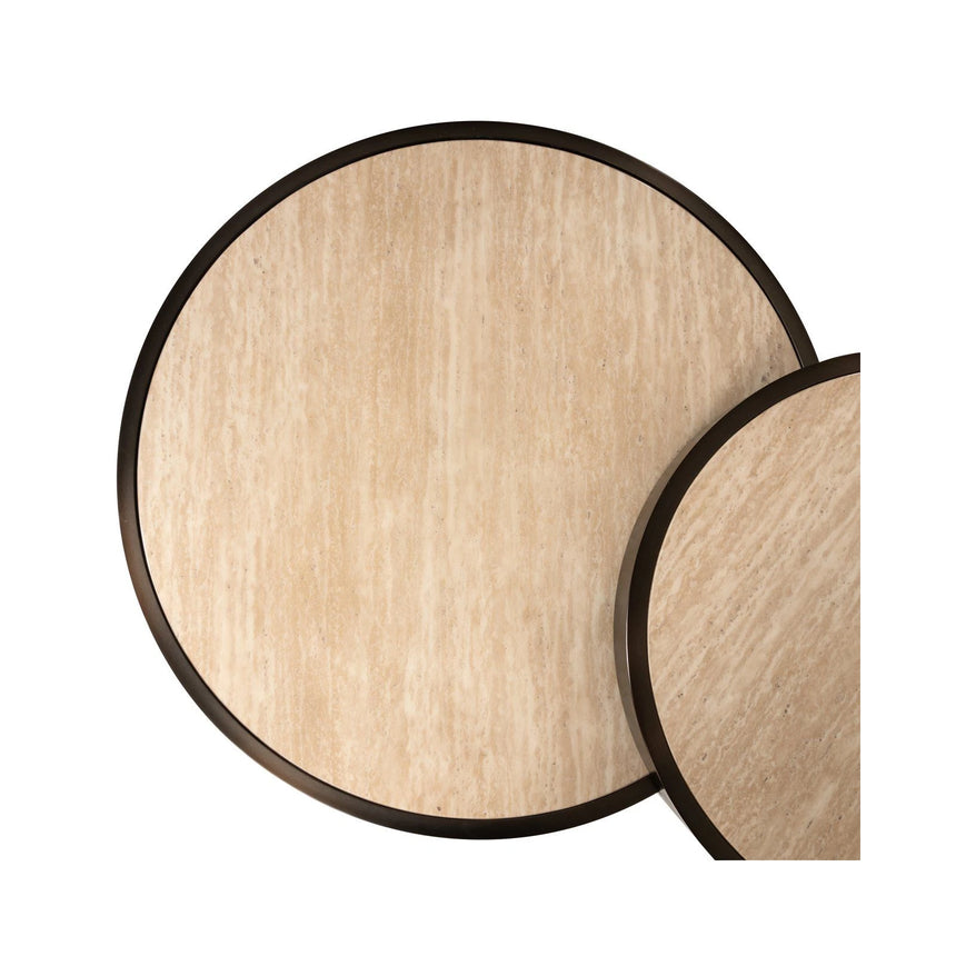 Couchtisch Ronson in beige 2er-Set von Richmond Interiors – Produktbild 7