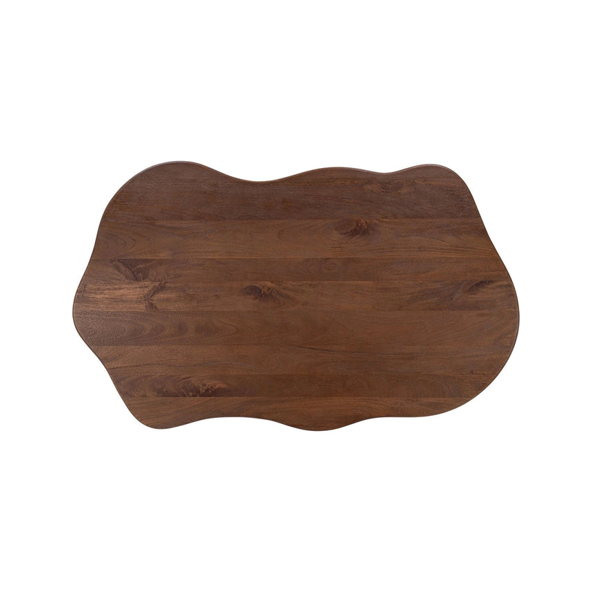 Couchtisch Sherman in spicebrown, 140x85x34 cm von Richmond Interiors – Bild 4