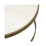 Couchtisch Tivoli in weiß als 2er-Set, 91x91x44 cm von Richmond Interiors – Bild 6