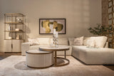 Couchtisch Tivoli in weiß als 2er-Set, 91x91x44 cm von Richmond Interiors – Bild 8
