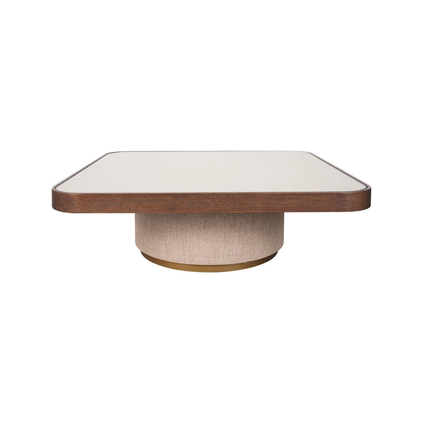 Couchtisch Willox mit Glas in braun 2er-Set von Richmond Interiors – Bild 2