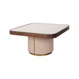 Couchtisch Willox mit Glas in braun 2er-Set von Richmond Interiors – Bild 3