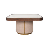 Couchtisch Willox mit Glas in braun 2er-Set von Richmond Interiors – Bild 4