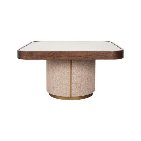 Couchtisch Willox mit Glas in braun 2er-Set von Richmond Interiors – Bild 4