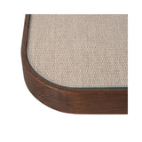 Couchtisch Willox mit Glas in braun 2er-Set von Richmond Interiors – Bild 5