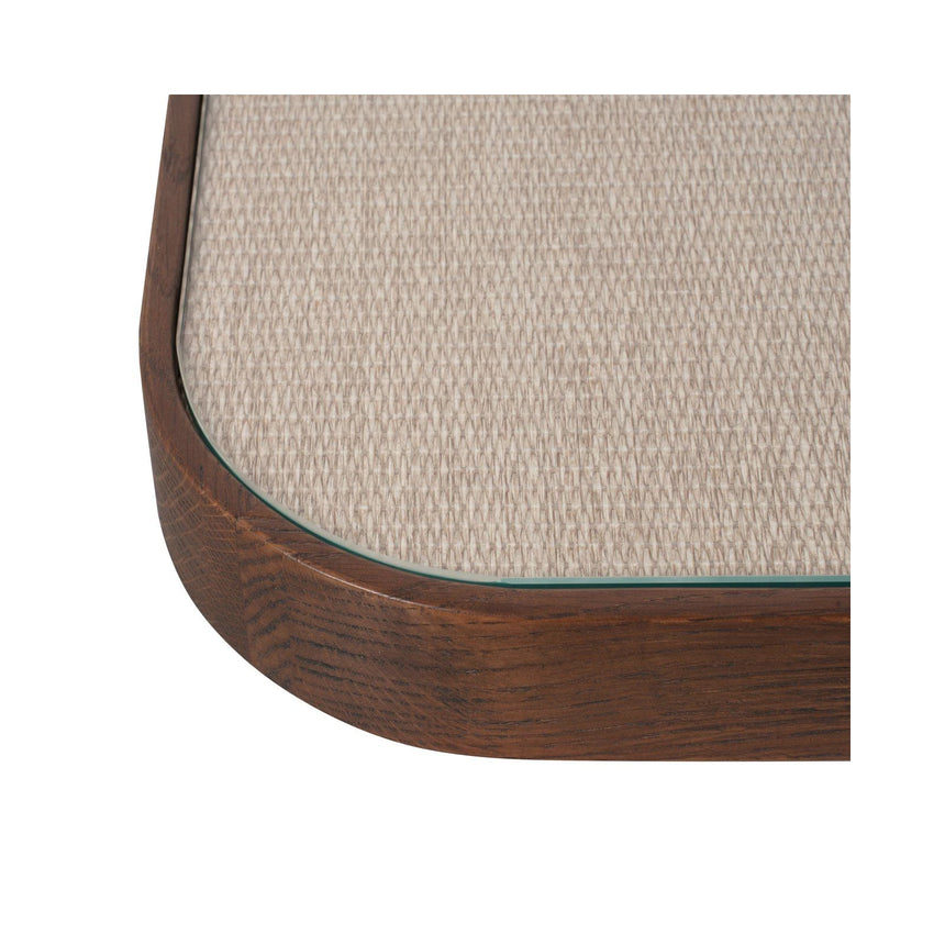 Couchtisch Willox mit Glas in braun 2er-Set von Richmond Interiors – Bild 5