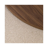 Couchtisch Windsor mit Walnussfurnier in walnuss und lodge desert als 2er-Set (flammhemmend), 90x90x40 cm von Richmond Interiors – Bild 7